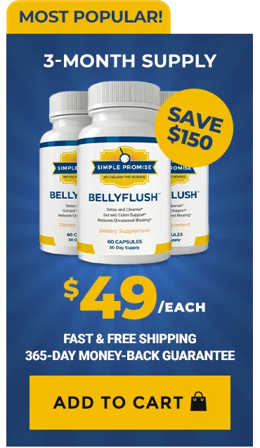 bellyflush three bottles price 